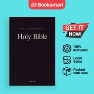 Niv  Pew And Worship Bible  Large Print  Hardcover Black C - Hardcover - English - 9780310446309