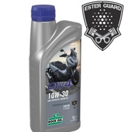 CITY 4 10W30 ( 10W-30) SEMI synthetic scooter Rock Oil motorcycle (1L) minyak hitam 4T engine oil