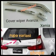 Rear Glass WIPER COVER 2004 To 2021 ALL AVANZA/XENIA /ALL NEW AVANZA/ALL NEW XENIA/VELOZ TEMPEL CHROME crome 2005 2006 2007 2008 2009 2010 2011 2012 2013 2014 2015 2016 2017 2018 2019 2020