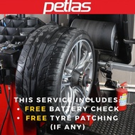Petlas Tyre Rotation and Balancing