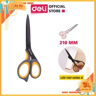 (1 Cây) Kéo văn phòng cao cấp 210mm Deli E77757