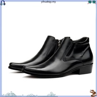 HUMMER Men's Silas Business wear Shoes - H0230-BE3-1P-BLACK