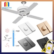 MYRONGMY Speed Control Switch 86*86mm Universal ON- Dimmer Switch