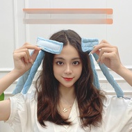Eight-Claw Lazy Hair Curler, Squid Sponge Hair Curler, Sleep Headband No Heat Hair Curler