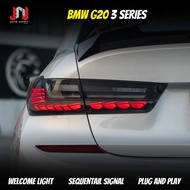 BMW G20 3 series 2018-2024 Tail Lamp Rear Light with breathing welcome mode