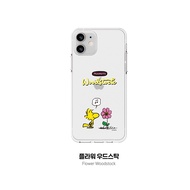 (Trong suốt) 100% trường hợp iPhone Snoopy chính hãng cho iphone16 trường hợp 16pro 16Promax vỏ 15Pr