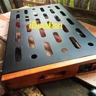 pedal board plat kayu Bu ukuran 60x30,bisa custom sesuai ke inginan