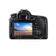 PCTC Tempered Glass LCD Screen Protector for Canon EOS 90D 80D 77D 70D 7D Mark II 7DII Digital SLR