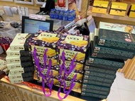 🇲🇴 鉅記餅家  TVB劇集「巨輪」 澳門手信代購 : 杏仁餅 鳳凰卷 鮮蛋卷 雪花杏仁片 花生糖  禮盒🛍🛍