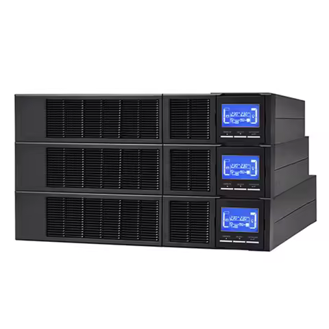 Rack Mount Online UPS Uninterruptible Power Supply Double Conversion Single Phase 1kva/2kva/3KVA