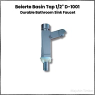 Majuhin Timber Beierte Basin Tap 1/2" D-1001 – Durable Bathroom Sink Faucet