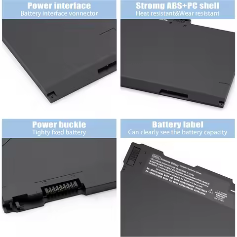 CM03 CM03XL Laptop Battery for HP EliteBook 740 745 750 755 840 845 850 855 G1 G2 Series Notebook CO