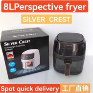 8L Air fryer Air fryer Household Multifunctional Smart fryer