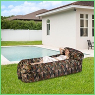 Inflatable Couch for Camping Folding Blow up Sleeping Chair Inflatable Couch Air Lounger Chair for B