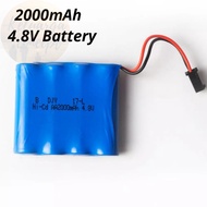 Keluarga Remote Control Toy Car Rechargeable Battery 3.7/ 4.8V / 4.8V Charging Cable