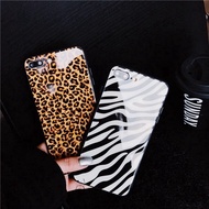 Casing Xiaomi Mi Max 2 3 Mix 4 3 2 2s Note 10 3 Play Tempered Glass Hard Case Zebra Leopard Cover