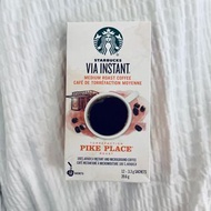 北美直送🇨🇦🇺🇸 Starbucks VIA Instant 星巴克即沖咖啡 - PIKE PLACE