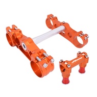JFG EXC250 EXC450 FC250 FC450 TC250 FE250 FE450 FE250 MX Triple Tree Clamps Steering Stem And Bar Mo