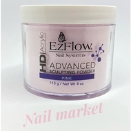EZFLOW HD Pink Acrylic Nail Extension Powder Clear 2 Sizes Options From USA