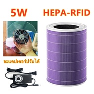 5W 10W 20W เงียบพลังงานสูง HEPA xiaomi air purifier for home เครื่องฟอกอากาศ diy เครื่องฟอกอากาศในห้