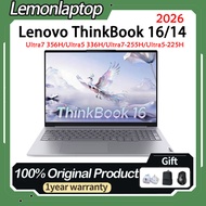 2026 Lenovo ThinkBook 16/Lenovo ThinkBook 14 Laptop Ultra7 356H/Ultra5 336H/Ultra7-255H/Ultra5-225H 