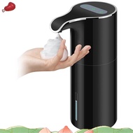 Foam Soap Dispenser Automatic - Touchless Soap Dispenser USB Rechargeable Electric Soap Dispenser 450ML Black ncsqqkjyx