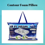 Fibre Star Pillow Contour Foam Pillow / Bantai Tidur Contour Foam Berkualiti