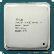 Intel Xeon 2697v2 LGA 2011 24 Core 12 Threads 3.5Ghz Processor - Cpu