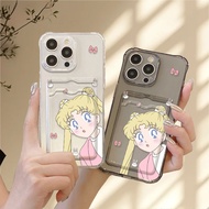 Silicone Material Case Making Sailor Moon Casing For Vivo Y28s Y28 Y37 Y18t Y100 Y300 Y02s Y02 Y22s 