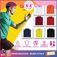 Oren Sport Microfiber plain collar tee /Sport wear/Female/Male/Men/Women/Baju Lelaki perempuan baju 