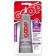 Amazing Goop Craft Adhesive 59ml - Glue For Fabrics, Wood & Art Work #190511 Made in USA by E6000 co
