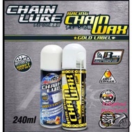 FAITO CHAIN LUBE / CHAIN WAX TEFLON 240ML FOR ALL KIND MOTORCYCLE CHAIN O'RING X'RING 415 420 428 52