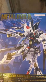Metal Build strike freedom 2024 突擊自由