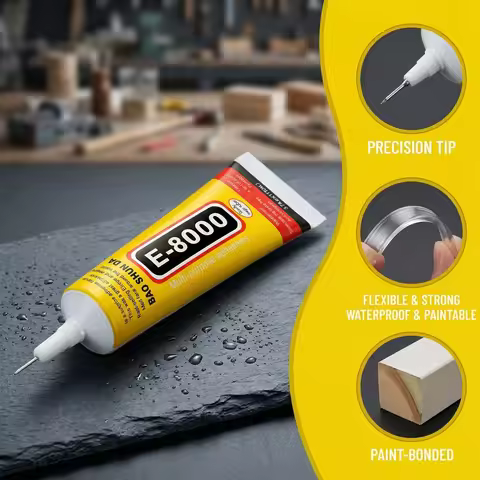 B7000/E8000 Glue Is Used for Repairing and Bonding Mobile Phones, Jewelry, Metal, Plastic, and Glass
