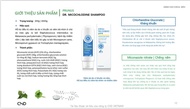 SỮA TẮM TRỊ NẤM VÀ VIÊM DA CHO CHÓ MÈO PRUNUS DR. MICOCHLODINE SHAMPOO 200ml