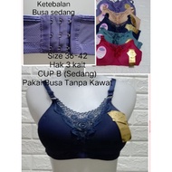 BH Hak 3 Cup B (Medium) motif Random F 8996A/8998A / 9983A (321) Use Foam (Medium Thickness) Without