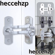 HECCEHZP Safety Door Lock Stainless Steel Lock Hasp Gate Door Sliding Hasp Gate