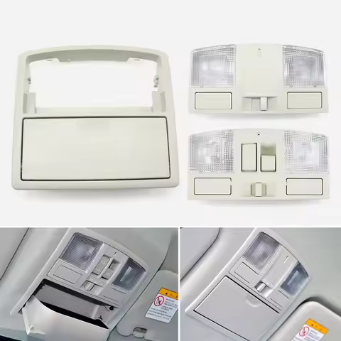 Car Interior Overhead Console Roof Map Lamp Reading Down Light Glasses Case Sunroof Switch For Mazda