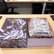 Wing Zero EW Snow White MGSD Assembly Model Angel Robot Figure Collectible Gift For Lovers