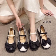 GIÀY HÀI BÚP BÊ NỮ PHONG CÁCH HÀN QUỐC THÍCH HỢP ĐI CHƠI ĐI LÀM BÚP BÊ NƠ