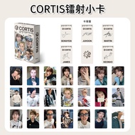 55Pcs Card CORTIS Photocard MARTIN Lomo Card JAMES JUHOON Album Card  for Fans