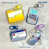 ‍ ️Ganten ‍ ️6cm keychain | Creative acrylic keychain