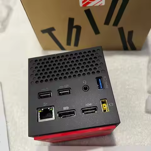 New Original for Lenovo Thinkpad W123 Wigig Dock Wireless Desktop Docking Station 03X6298 SD20H13055