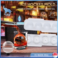 SG Spherical Ice Cube Mold Silicone Round Ice Hockey Mold Ice Hockey Maker Whisky Ice Hockey Art Ice