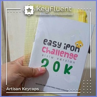 ♥️ ⏺️ 20k Ipon Challenge Mini Booklet Affordable (sisiw version) with or without money pouch