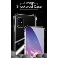 Samsung A51 A71 Soft Anticrack Airbag Clear Premium Case SAM A51 A71