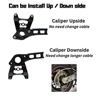 ADXTG 400 Rear Caliper Bracket (P34) Rear Brake Pump Caliper Bracket for P34 For SYM ADXTG 400