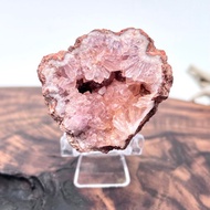 曦綻。礦石 人緣 療癒 有礦缺 l 阿根廷粉晶洞  粉紅紫水晶 l
