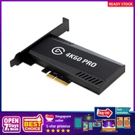 [sgstock] CORSAIR 10GAS9901 Game Capture 4K60 Pro MK.2 External Video Capture Device - [Game Capture