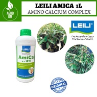 AmiCa (1L) Baja Kalsium Amino Acid Calcium Fertilizer for Durian, Fruit Tree, Chili (LEILI)